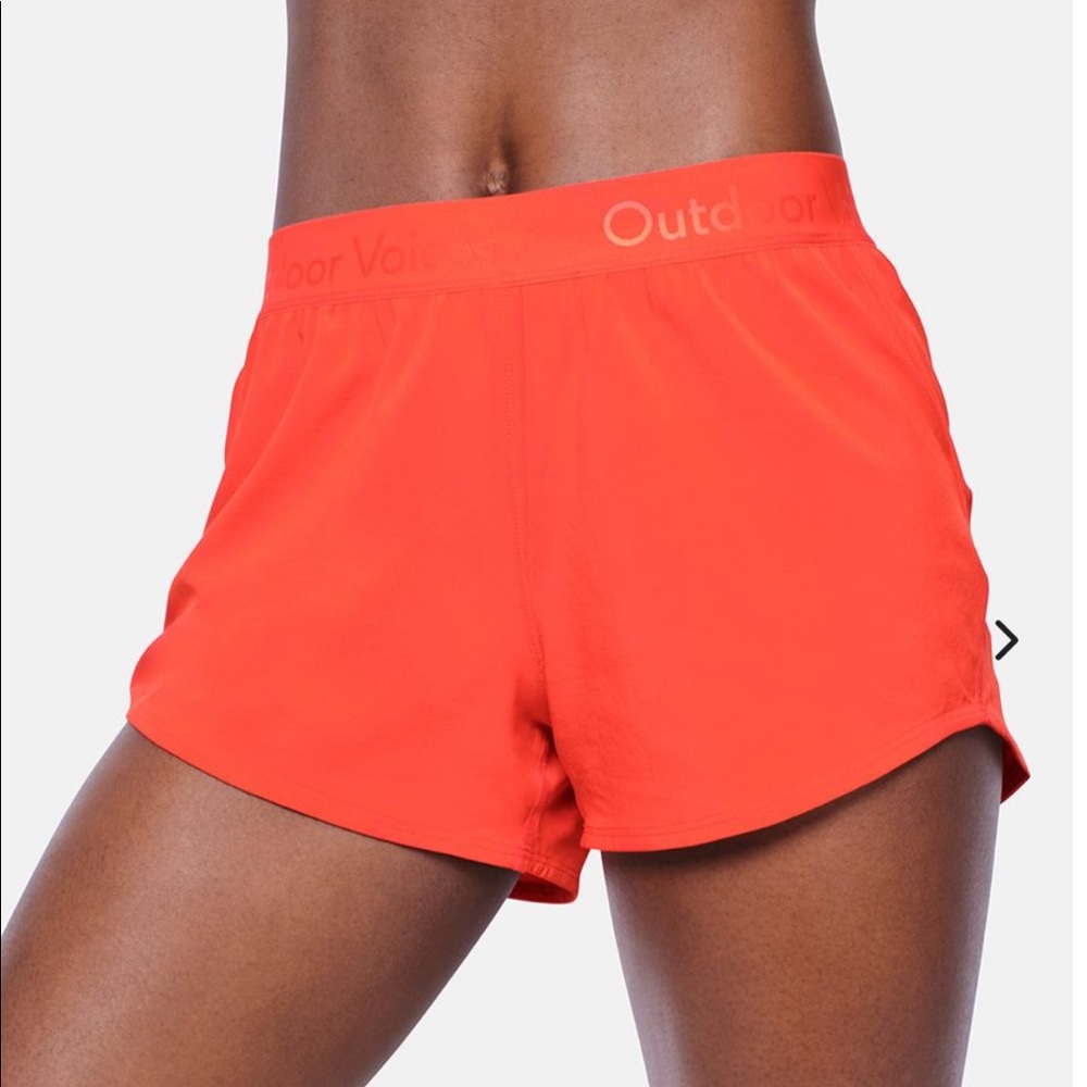 ISO! Outdoor voices relay shorts! Size medium!